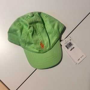 New Green polo ralph lauren hat.